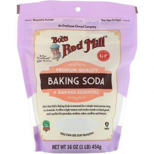 Пищевая сода, Baking Soda, Bob's Red Mill, без глютена, 454 г (Default)