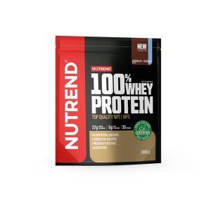 Cывороточный протеин, 100% Whey Protein, Nutrend, шоколад + кокос, 1 кг