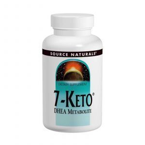 7 кето ДГЭА метаболит, Source Naturals, 50 мг, 60 таб