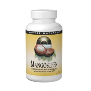 Мангостин, Source Naturals, 187,5 мг, 60 таблеток