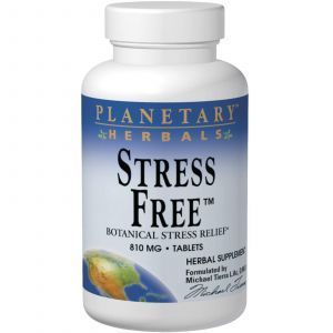 Формула от стресса, Planetary Herbals, 810 мг, 90 т
