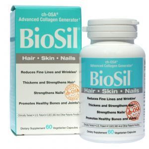 БиоСил, Natural Factors, 60 капсул