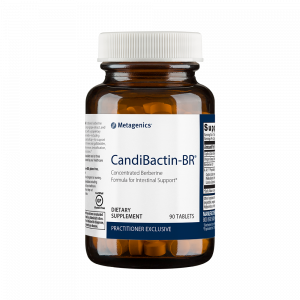 Detoxifiere ficatului și vezicii biliare, Candibactin-BR, Metagenics, 90 tablete