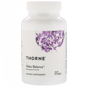Ajutor pentru menopauză, Meta-Balance, Thorne Research, 60 de capsule