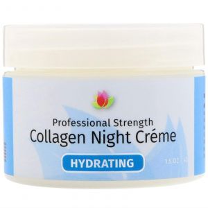 Ночной крем с коллагеном (Collagen Night Cream), Reviva Labs, (42 г)