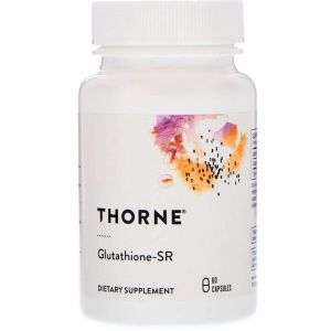 Глутатион-SR, Thorne Research, 60 кап. (Default)