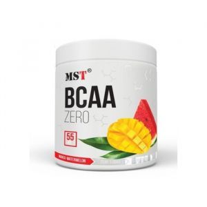 Аминокислоты ВСАА вкус манго-арбуз, Nutrition BCAA Zero, MST, 330 г