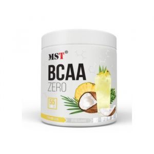 Аминокислоты ВСАА, вкус пина колада, Nutrition BCAA Zero, MST, 330 г