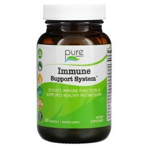 Иммунная поддержка, Immune Support System, Pure Essence, 60 таблеток