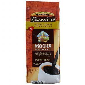 Травяной кофе вкус мокко, Medium Roast Coffee, Teeccino, 312 г