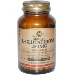 Глутатион, Solgar, 250 мг, 60 капсу