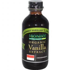 Ванильный экстракт с Индонезии, Vanilla Flavoring, Frontier Natural Products, 59 мл