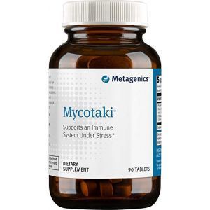 Лечебные грибы, смесь, Mycotak, Metagenics, 90 таблеток