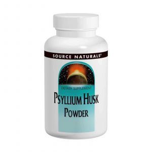 Псиллиум, Подорожник (Psyllium Husk), Source Naturals, порошок, 340 гр.