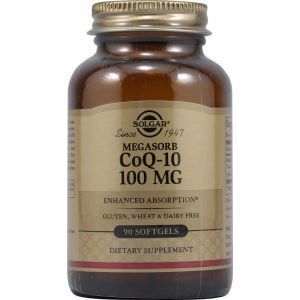Коэнзим Q10, Solgar, 100 мг, 90 капсу