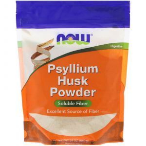 Подорожник (Psyllium Husk), Now Foods, Healthy Foods, 680 гр. (Default)