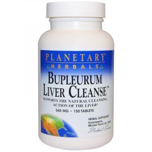 Володушка, Bupleurum Liver Cleanse, Planetary Herbals, 545 мг, 150 таблеток (Default)
