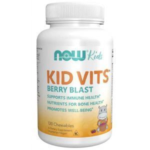 Витамины для детей (Kid Vits), Now Foods, 120 таблеток