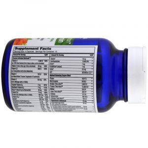 Multi-vitamine pentru bărbați, Enzymedica, Nutriție enzimatică, 60 de capsule