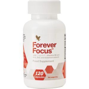 Формула для мозга, Focus, Forever Living, 120 капсул
