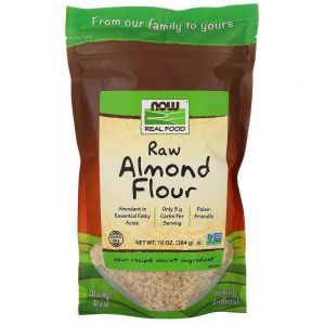 Миндальная мука, Almond Flour, Now Foods, 284 г.