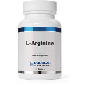 Arginina, L-Arginina, Douglas Laboratories, aminoacid universal, 500 mg, 60 capsule