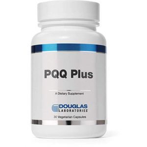 PQQ Plus, Douglas Laboratories, susține sănătatea neurologică optimă, 30 de capsule vegetariene