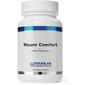 Поддержка мозга, Neuro Comfort, Douglas Laboratories, 60 капсул