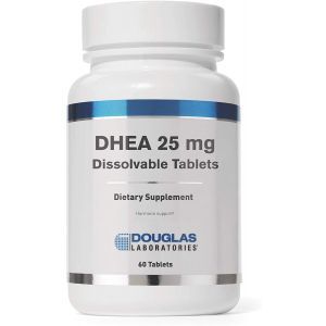 DHEA, micronizat, DHEA, Douglas Laboratories, 25 mg, 60 comprimate