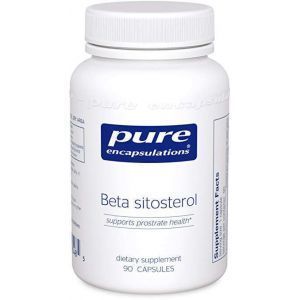 Beta-sitosterol, încapsulări pure, pentru bărbați, urinare și sănătate, 90 capsule