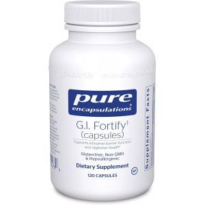 Funcție GI, Motilitate și sprijin pentru detoxifiere, GI Fortify (capsule), Pure Encapsulations, 120 capsule