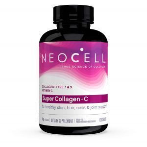 Super Colagen, Tip 1 și 3, Colagen+C, Neocell, 6000 mg, 120 tablete