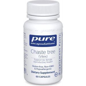 Витекс священный, Chaste Tree (Vitex), Pure Encapsulations, 60 капсул