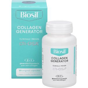 Коллаген активатор BioSil, Natural Factors, Collagen Generator, 30 капсул