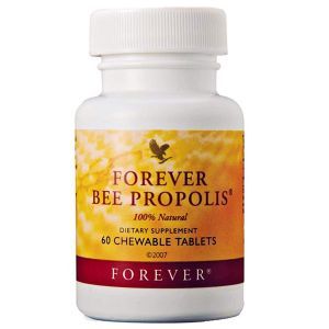 Прополис, Bee Propolis, Forever Living, 60 жевательных таблеток