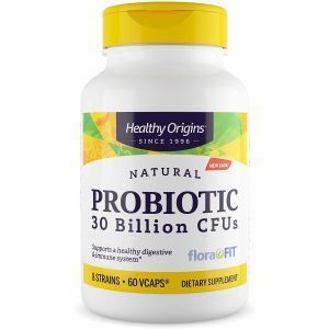 Пробиотики, Probiotic, Healthy Origins, 30 млрд КОЕ, 60 капсул