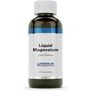 Магний, поддерживает сердце, кости и ферментативную функцию, Liquid Magnesium, Douglas Laboratories, 240 мл.