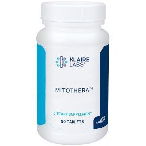 Митохондриальная формула с фосфатидилхолином и CoQ10, Mitothera, Klaire Labs, 90 таблеток 