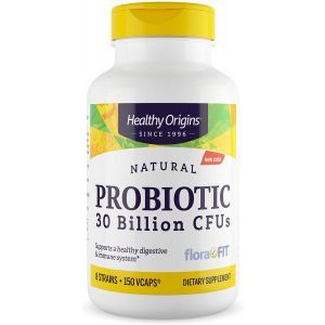Пробиотики, Probiotic, Healthy Origins, 30 млрд. КОЕ, 150 капсул