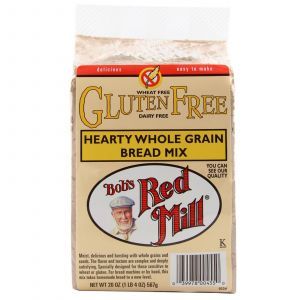 Цельнозерновая смесь для выпечки хлеба, Hearty Whole Grain Bread Mix, Bob's Red Mill, 567 г (Default)