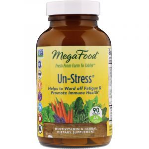 Антистресс, Un-Stress, MegaFood, 90 таблеток (Default)