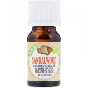 Эфирное масло сандалового дерева, Oil, Sandalwood, Healing Solutions, Essential Oils, 10 мл