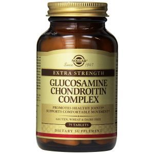 Глюкозамин Хондроитин комплекс, Glucosamine Chondroitin, Solgar, 75 таблеток (Default)