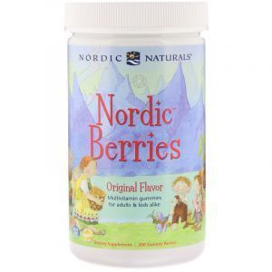 Витамины для детей, Multivitamin Gummies, Nordic Naturals, 200 конфет (Default)