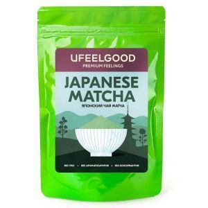 Чай Матча, Ufeelgood, органик, японский, 100 гр.
