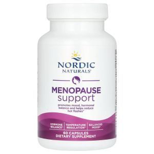 Поддержка при менопаузе, Menopause Support, Nordic Naturals, 60 капсул