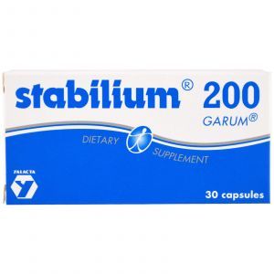 Стабилиум 200, Stabilium 200, Nutricology, 30 кап.