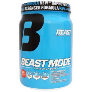 Предтренировочный коктейль (Pre-Workout), Beast Sports Nutrition, 549 г.
