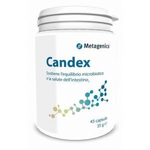 Антигрибковое средство, Candex, Metagenics, 45 капсул