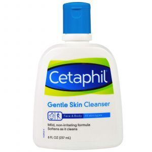 Очищающее средство для кожи, Gentle Skin Cleanser, Cetaphil, 237 мл